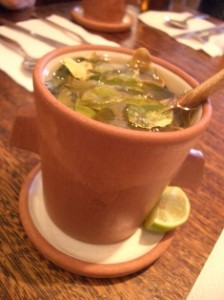 ペルーのお茶