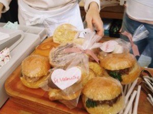 バレンタインのお昼ゴハン