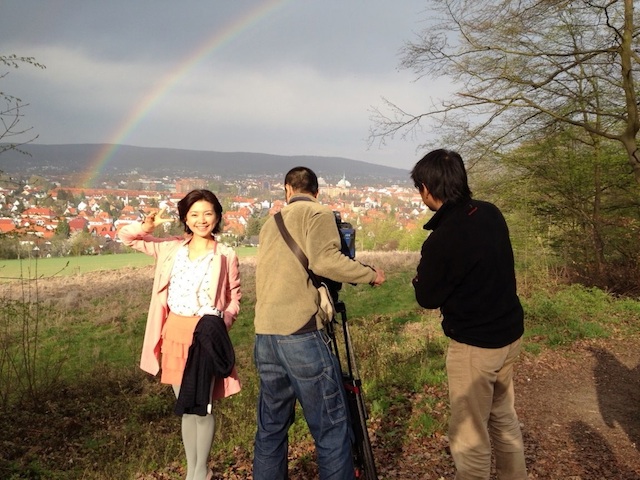 somewhere over the rainbow