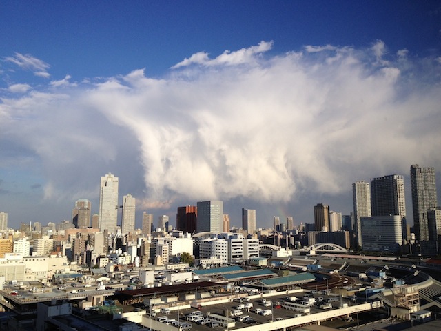ある日の空