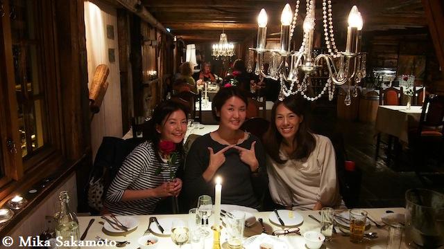 女子会? (笑)