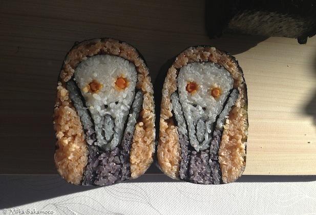 お見事！たまさんのScream Sushi