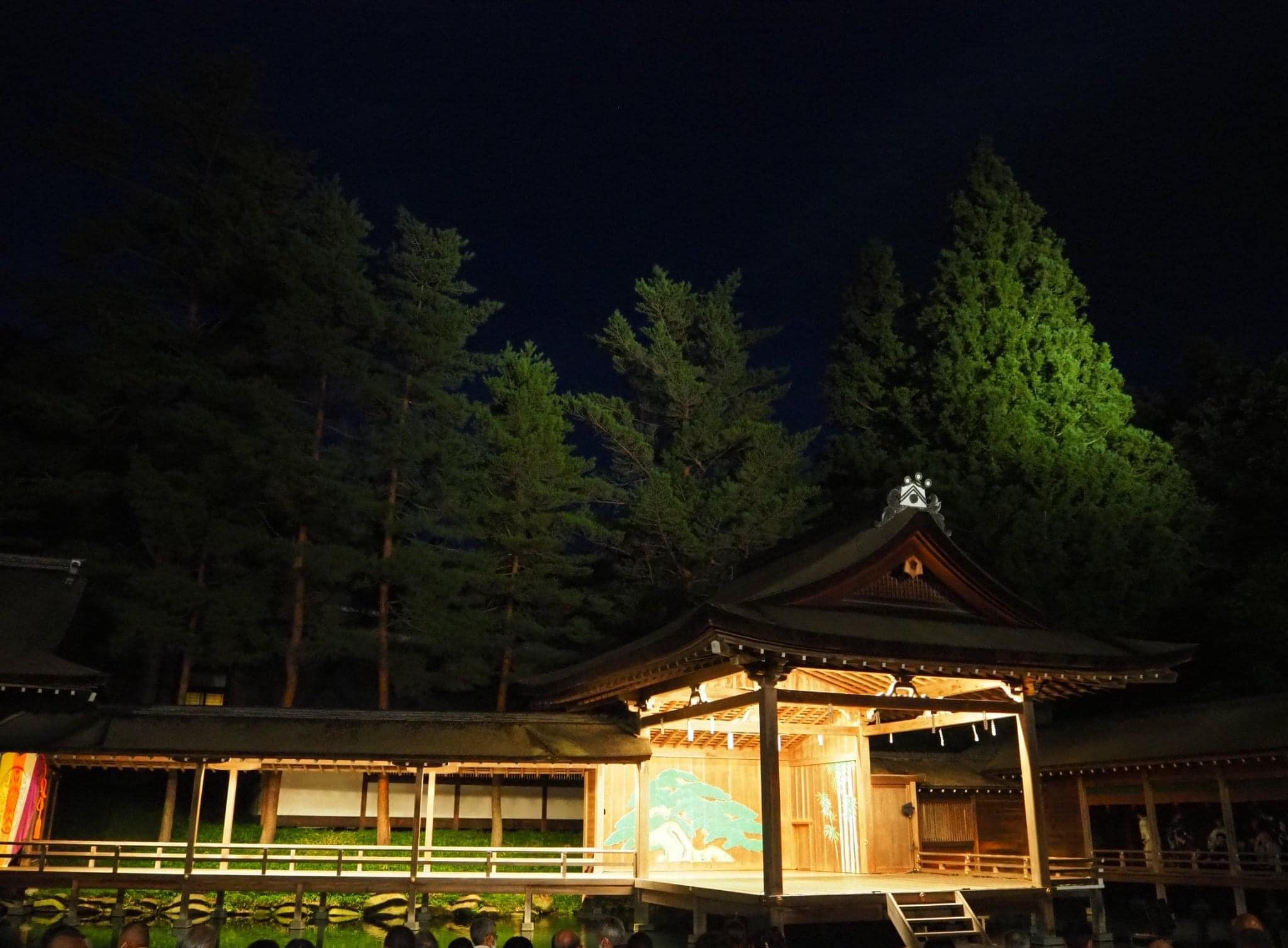 八ヶ岳薪能
